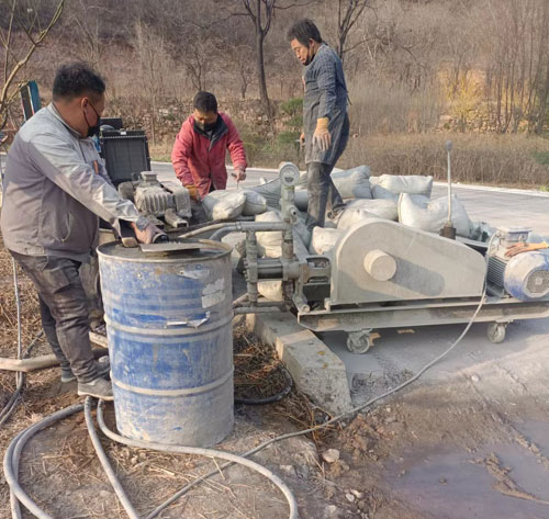 新城路面下沉注浆厂家